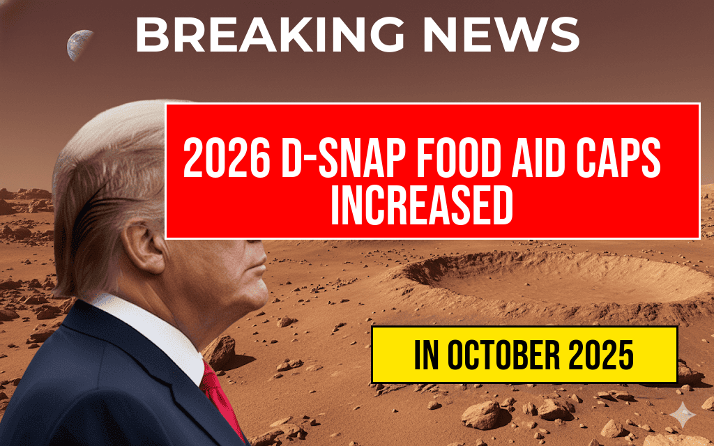 Disaster Food Aid Caps for D-SNAP 2026 Increased: Discover Potential Cash Relief Up to $994