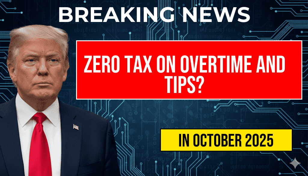 Early Refund Proposal Promises $0 Tax on Overtime and Tips—Who Stands to Gain?